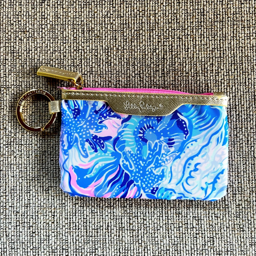 Lily Pulitzer Change Purse